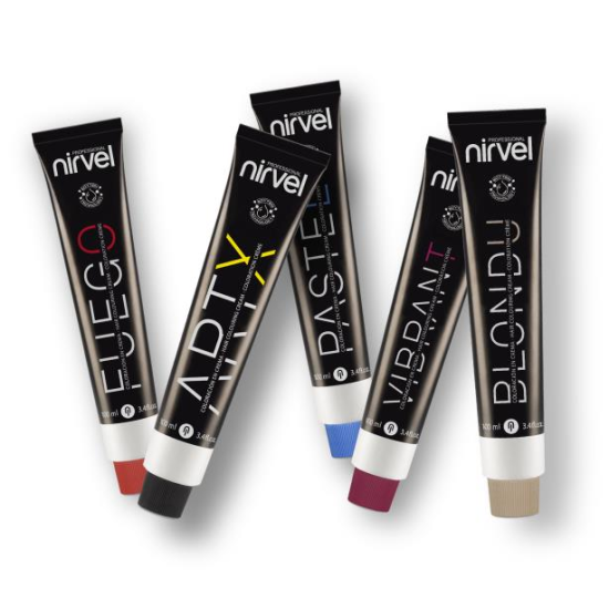 .Nirvel ARTX VEGÁN hajfesték Marula Olajjal Soytein technológiával 120ml