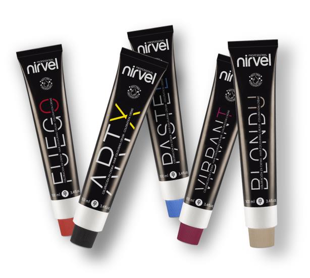 Nirvel ARTX VEGÁN hajfesték Marula Olajjal Soytein technológiával 120ml