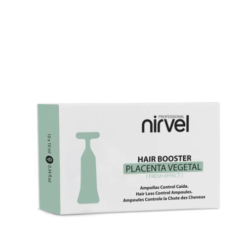 Nirvel Placenta Vegetal Hajhullás elleni és hajerősítő hajszesz növényi placentával 10×10ml
