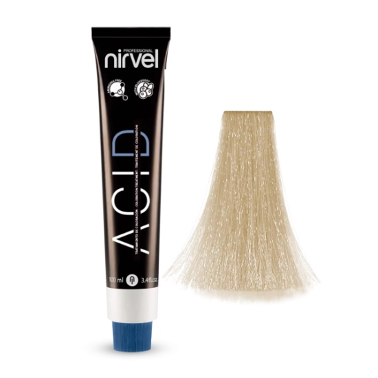 Nirvel ACID Color PPD-Ammónia mentes VEGÁN tartós hajszínező - 10.3 nagyon világos arany szőke