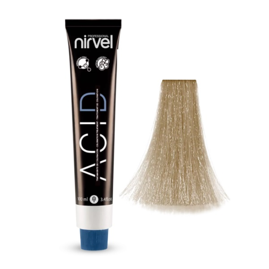 Nirvel ACID Color PPD-Ammónia mentes VEGÁN tartós hajszínező - 8.3 Világos caramel szőke