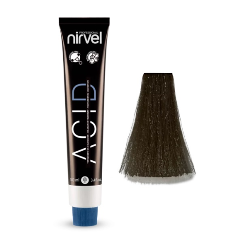 Nirvel ACID Color PPD-Ammónia mentes VEGÁN tartós hajszínező - 4.71 Kávé barna