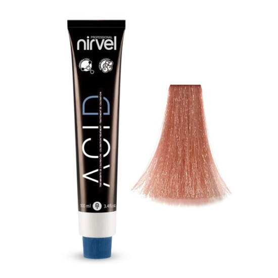Nirvel ACID Color PPD-Ammónia mentes VEGÁN tartós hajszínező - 9.42 Nagyon világos koral szőke Nirvel ACID Color PPD-Ammónia mentes VEGÁN tartós hajszínező - 9.42 Nagyon világos koral szőke