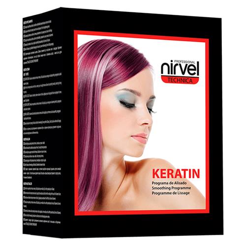 Elfogyott! - Nirvel KERATIN Cream Soft - Keratinos tartós hajegyenesítő csomag vékony hajra