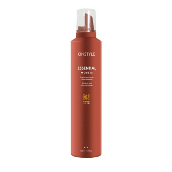 Elfogyott! - KINSTYLE ESSENTIAL PROFESSIONAL hajformázó erős hajhab