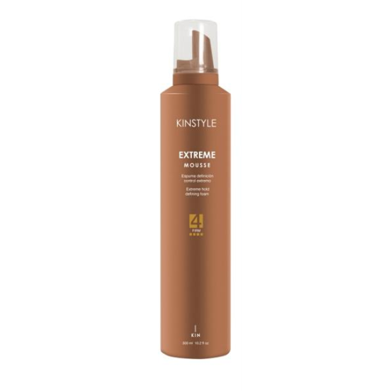 Elfogyott! - KINSTYLE EXTREM PROFESSIONAL hajhformázó extraerős hajhab