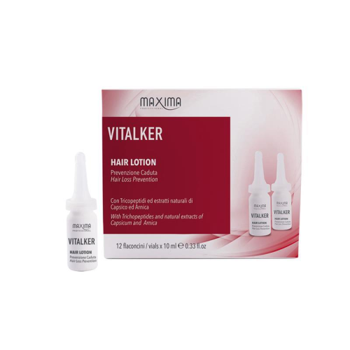 Elfogyott! - Maxima Vitalker Anticaduta Intenzív Hajszesz Hajhullás Ellen 12db + Ajándék sampon