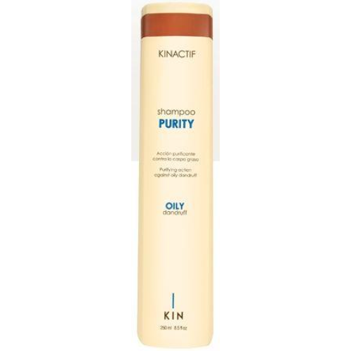 Elfogyott! - Kinactif Purity Oily fodrász sampon zsíros korpápásodás ellen 1000ml