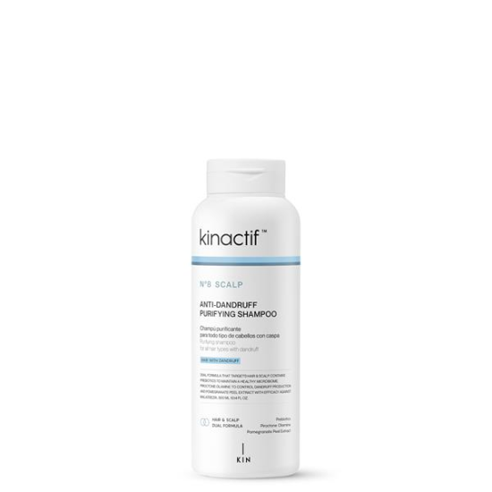 Kinactif N8 Anti Dandruff Purifying sampon korpásodás ellen - korpás hajra fejbőrre