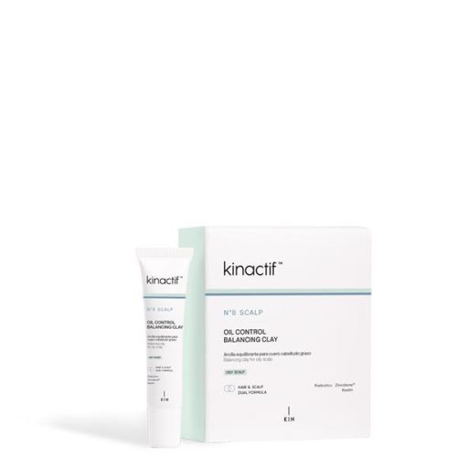 Kinactif N8 Oil Control Balancing Clay hajszérum nagyon zsíros haj fejbőr kezelésre
