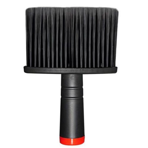 Nyakszirtkefe széles kefe fejjel nagy szőrrel - Black-tcs-24662741709