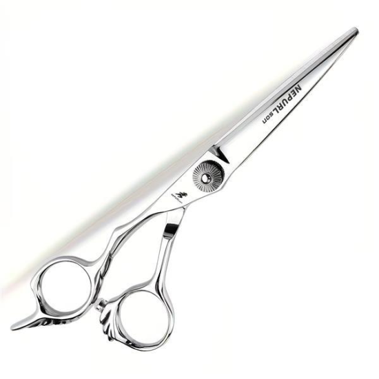 Balkezes hajvágó olló 6.0 Neprul Lefty2 Siccors