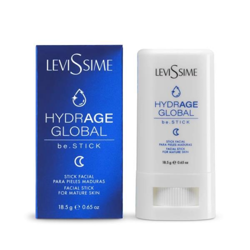 Levissime Hydrage Global be.Stick – Hidratáló éjszakai arcbalzsam érett bőrre 18,5 g