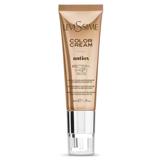 Levissime Color Cream Antiox azonnali arcfiatalító és barnító smink krém Levissime Color Cream Antiox azonnali arcfiatalító és barnító smink krém