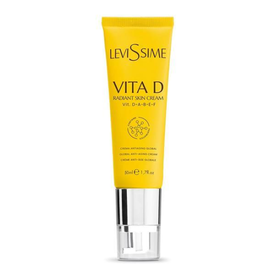 Levissime Vita D Radiant Skin Cream bőrfeszesítő ránctalanító arckrém