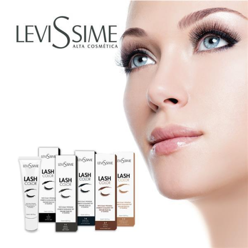 .Levissime Lash Color szemöldökfesték - szempilla festék tincses színskála