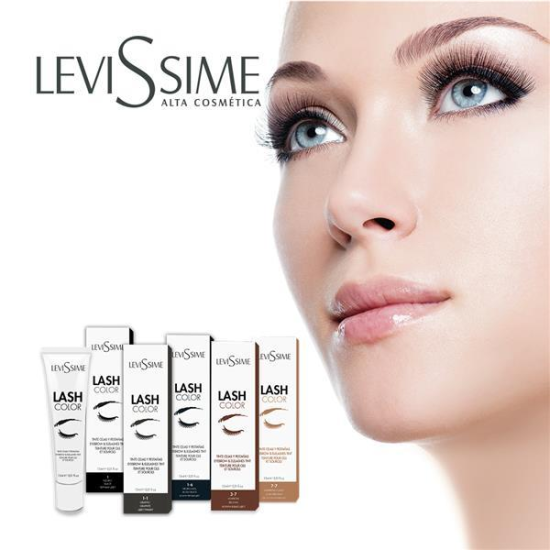 .Levissime Lash Color szemöldökfesték - szempilla festék tincses színskála