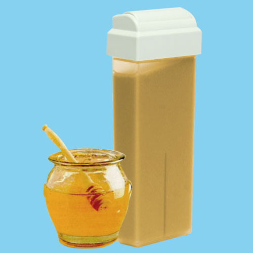 Mézes Gyantapatron meleg gyantázáshoz kis fájdalomhoz 100ml