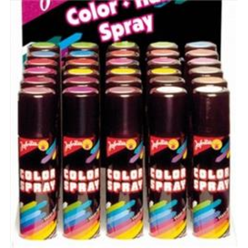 Színes hajlakk - piros