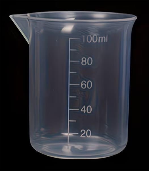 Mérőpohár 100ml fodrászkellék TCS-100
