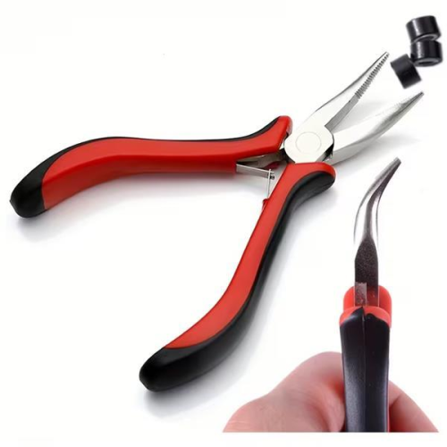 Hajhosszabbításhoz Keratin törő és hüvely roppantó ferde kúpos fogó TCS-7494637312 Hajhosszabbításhoz Keratin törő és hüvely roppantó ferde kúpos fogó TCS-7494637312