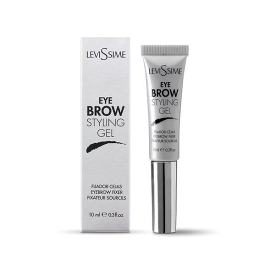 ELevissime Eyebrow Styling Gel – Szemöldökformázó gél a szálak formájának tökéletes rögzítéséhez ELevissime Eyebrow Styling Gel – Szemöldökformázó gél a szálak formájának tökéletes rögzítéséhez