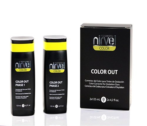 Hajradír Nirvel Color Out - Hajfesték eltávolító hajról