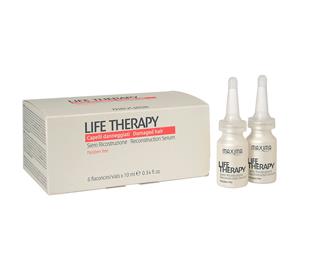 Maxima Life Therapy Reconstructor azonnali hajregeneráló és hajerősítő keratinos szérum