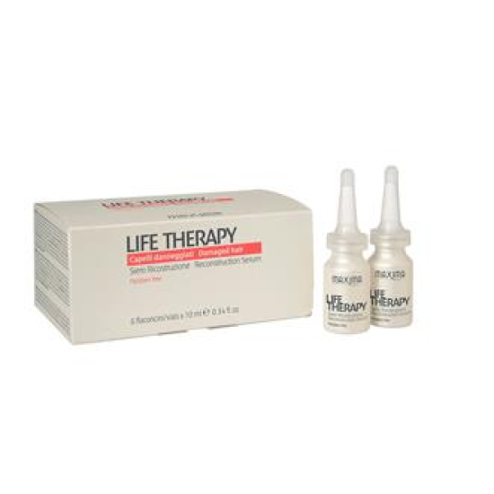 Maxima Life Therapy Reconstructor azonnali hajregeneráló és hajerősítő keratinos szérum Maxima Life Therapy Reconstructor azonnali hajregeneráló és hajerősítő keratinos szérum