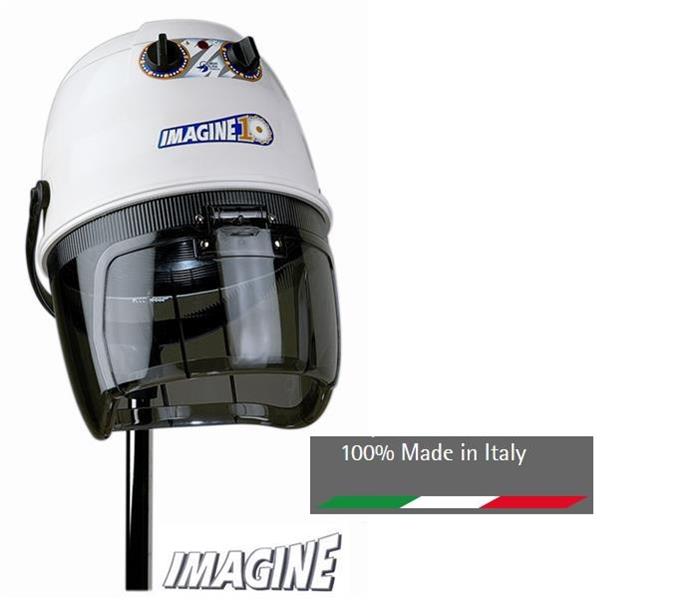 Hajszárító búra ITALY HDR101 PROFESSIONAL - Premium 1100W / fehér