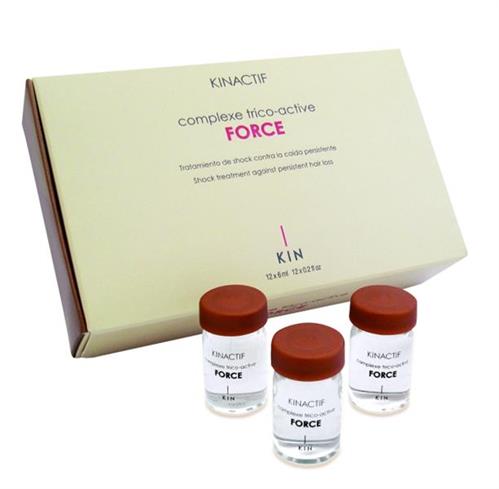 Kinactif Force Complexe Trico Active hajszesz sokkterápia erős hajhullás ellen 12×6ml