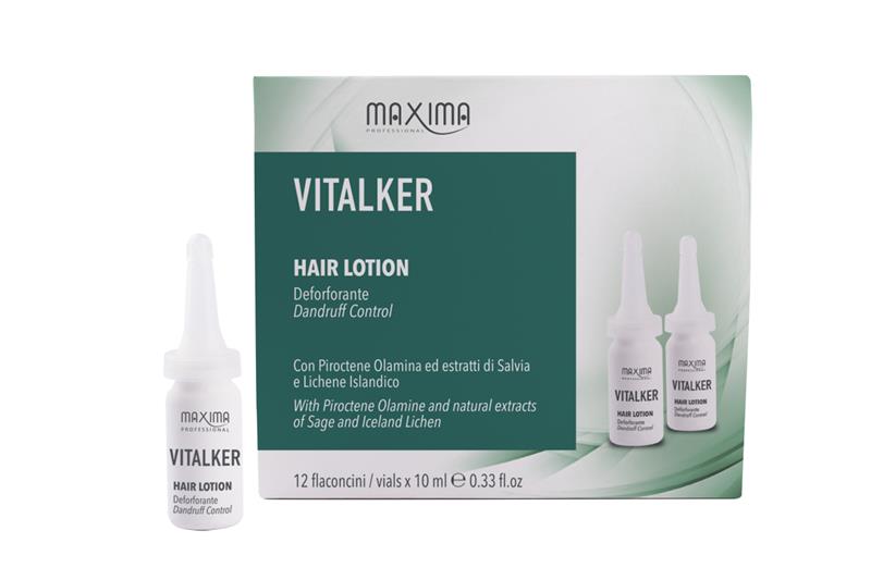 Maxima Vitalker Antiforfora Intenzív Hajszesz Korpásodásra 12db + Ajándék 250ml sampon korpásodásra