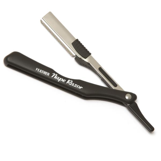 Feather Nape Japán Barber Profi 04394 borotva 20db ! 04395 pengével Feather Nape Japán Barber Profi 04394 borotva 20db ! 04395 pengével