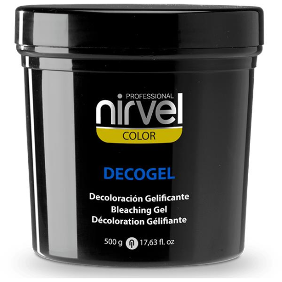 Nirvel Decogel hajkímélő szőkítő zselés - krém 10 tónushoz Nirvel Decogel hajkímélő szőkítő zselés - krém 10 tónushoz