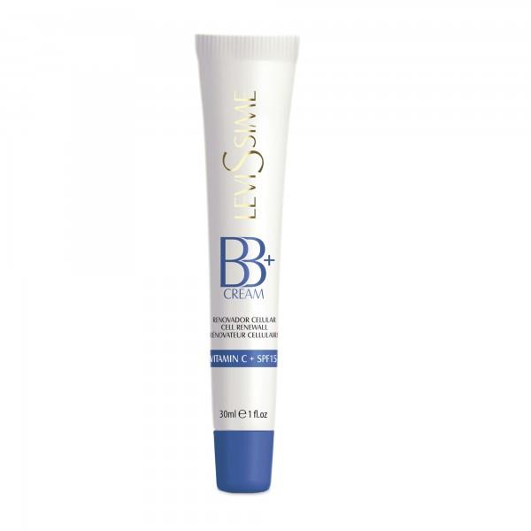 Levissime BB+ CREAM Dark azonnali arcfiatalító és barnító smink krém