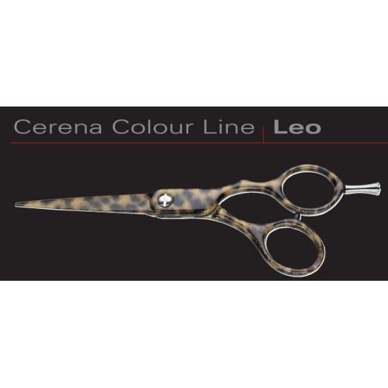 Hajvágó olló Cerena Solingen Leo5.5 - Egyedi megjelenés - limitált széria Hajvágó olló Cerena Solingen Leo5.5 - Egyedi megjelenés - limitált széria